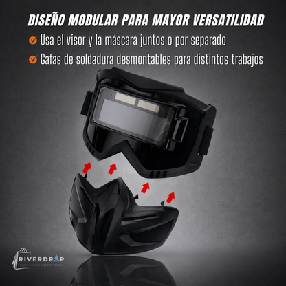 IronShield™ - Defensa completa en cada soldadura