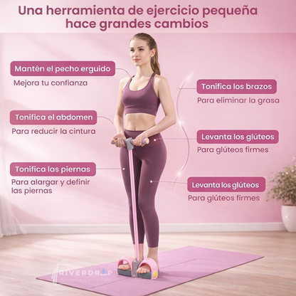 FitBand™ - Tonifica y fortalece tu cuerpo sin salir de casa