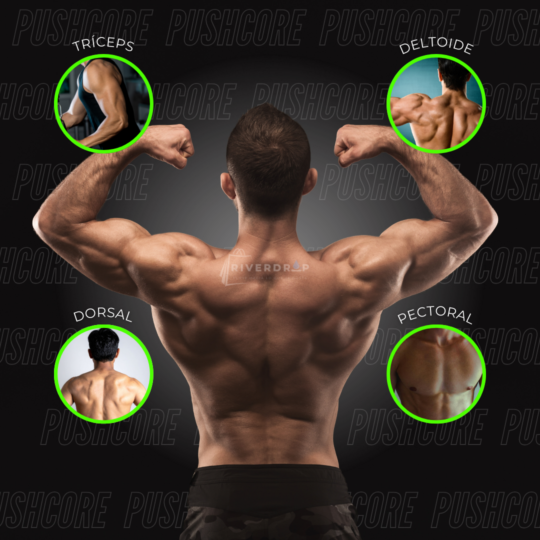 PushCore™ - Mejora tu técnica y fortalece el tren superior en casa