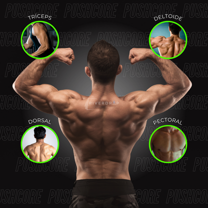 PushCore™ - Mejora tu técnica y fortalece el tren superior en casa