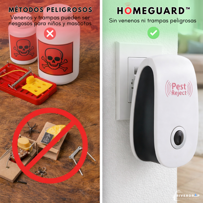 HomeGuard™ - Mantén tu hogar protegido de plagas sin riesgos