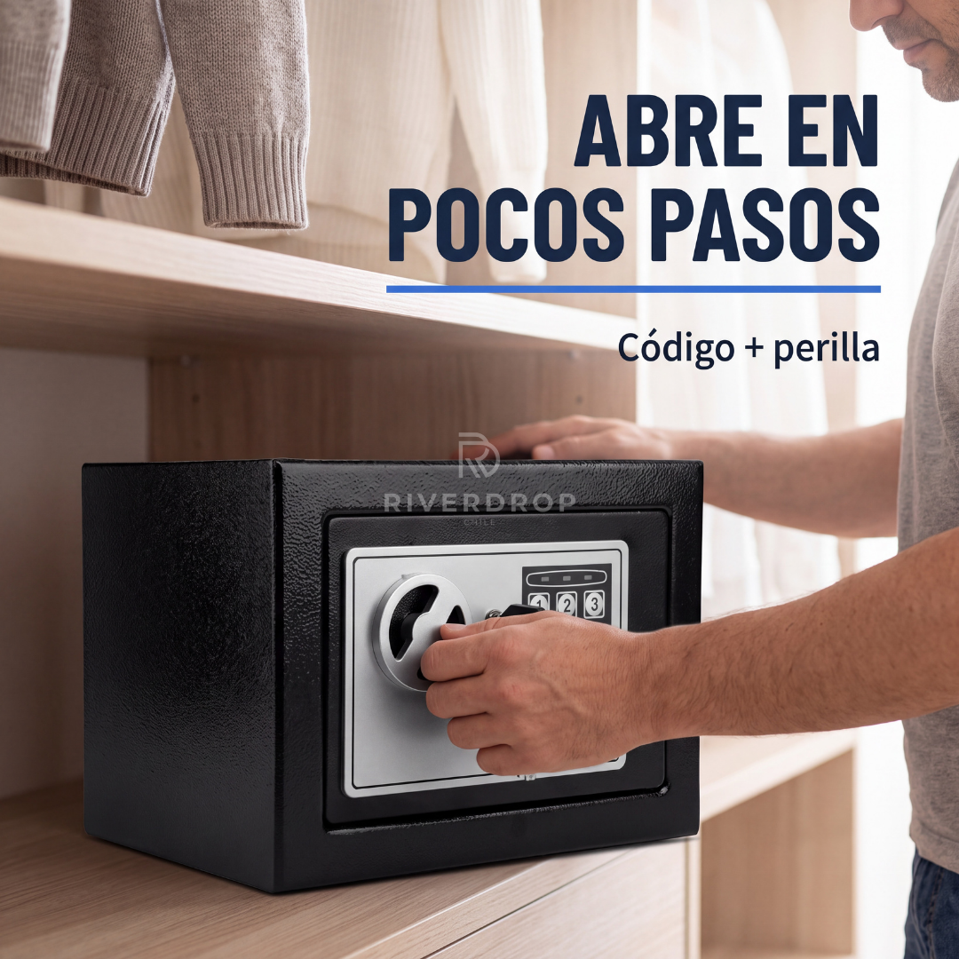 FortLock™ - Seguridad que cabe en casa