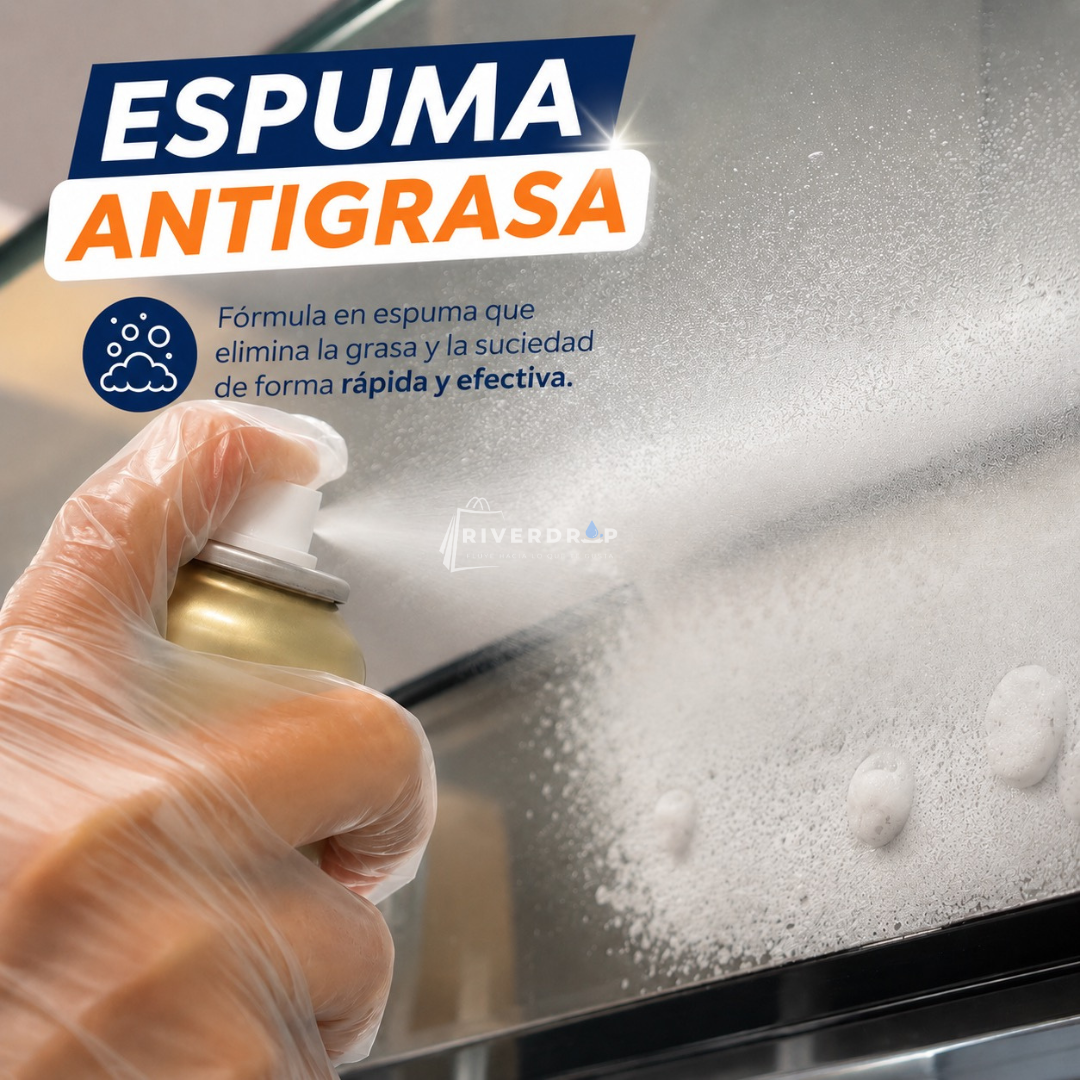 Desengrax™ - La grasa desaparece. El brillo se queda