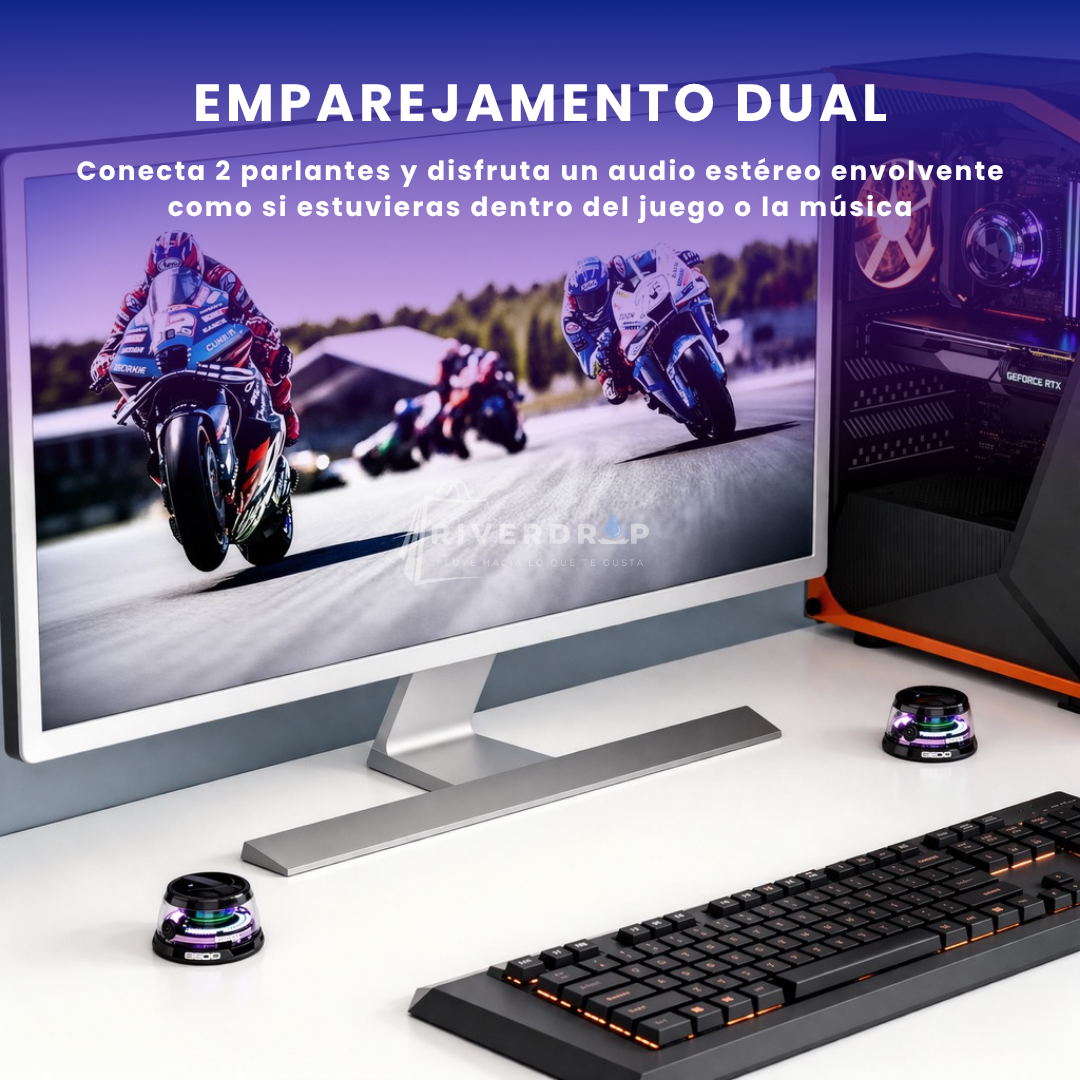SnapSound™ - Música donde sea, sin límites ni cables