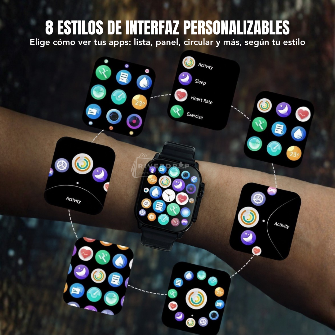 Smartwatch T900 Ultra