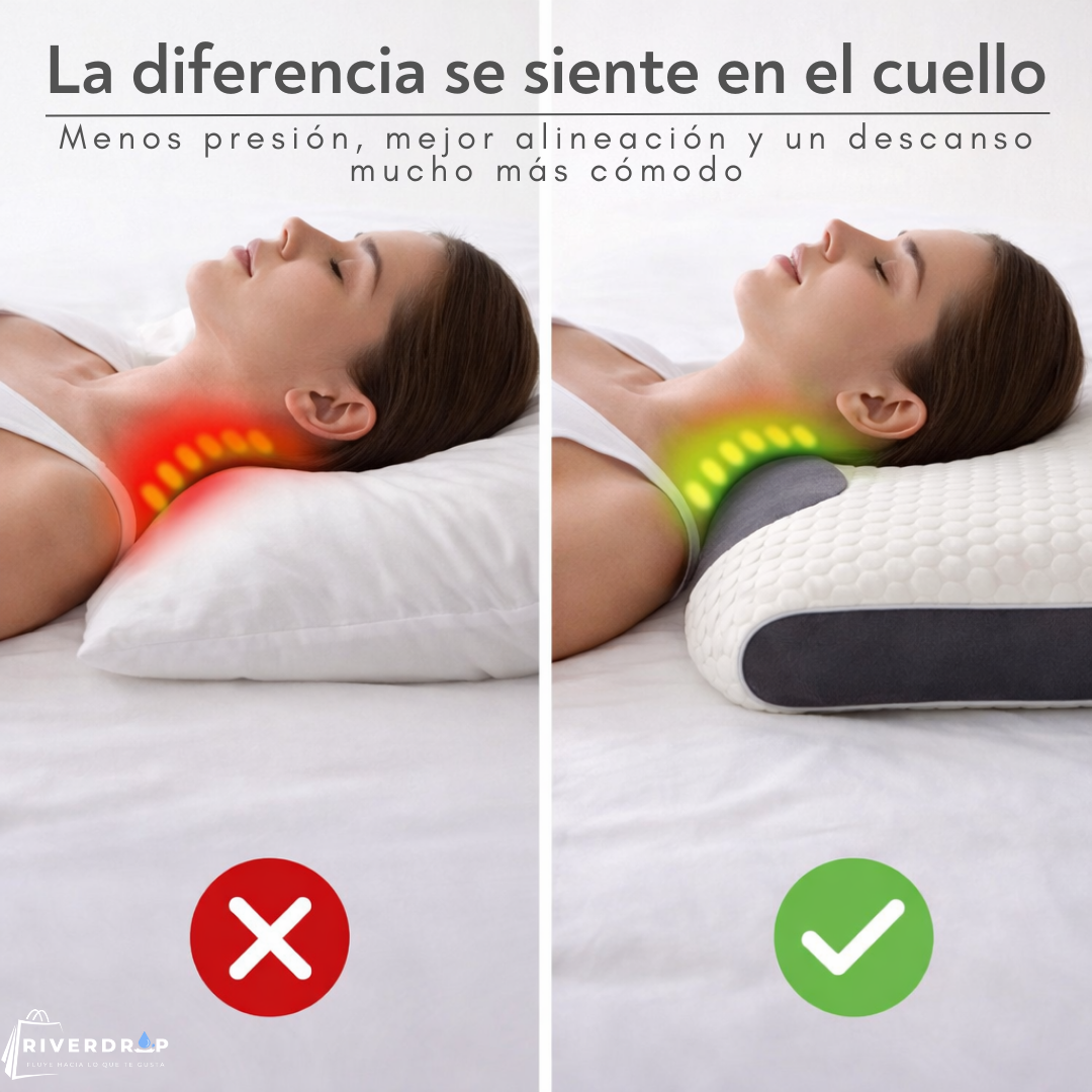 CervicalRelief™ - Alineación perfecta para un sueño sin dolor