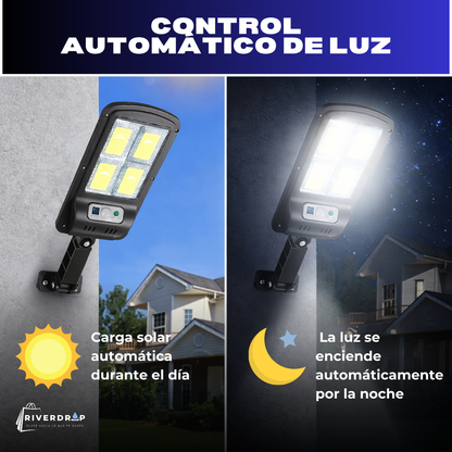 LumiPost™ - Ilumina sin cables, Ilumina sin costo