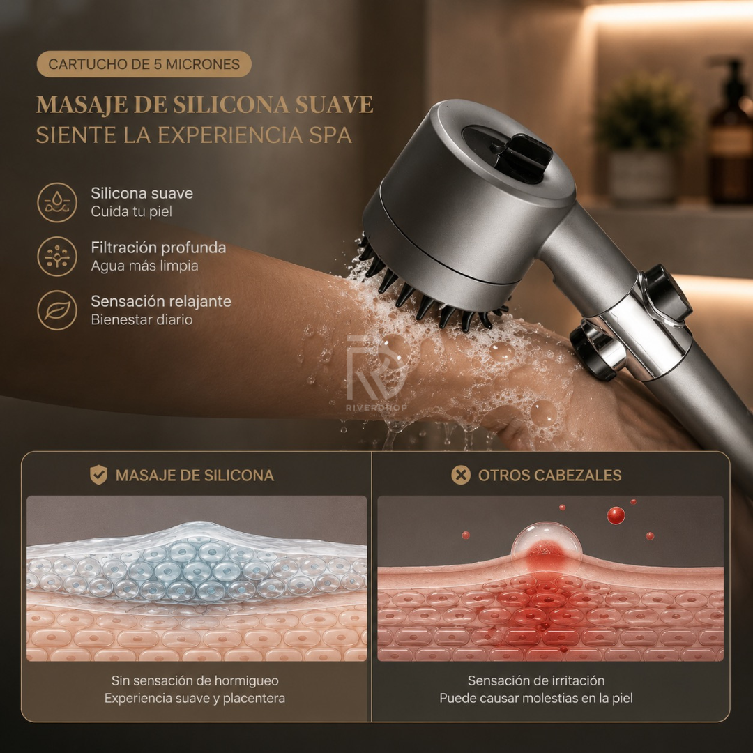 PureSpa+™ - Convierte cada ducha en tu momento de spa