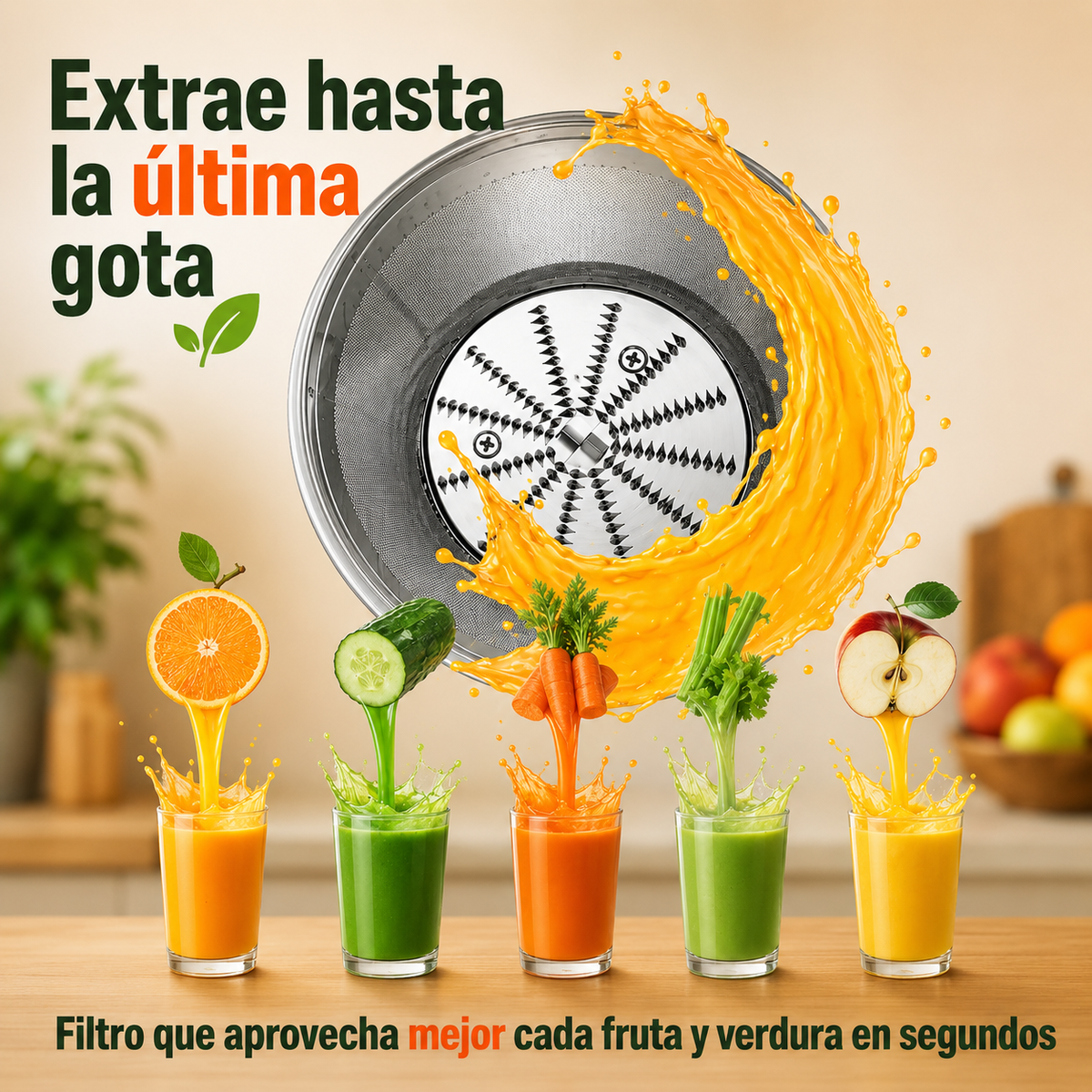 PowerJuice™  - Hazlo simple. Hazlo natural.