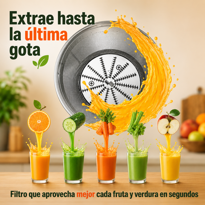 PowerJuice™  - Hazlo simple. Hazlo natural.