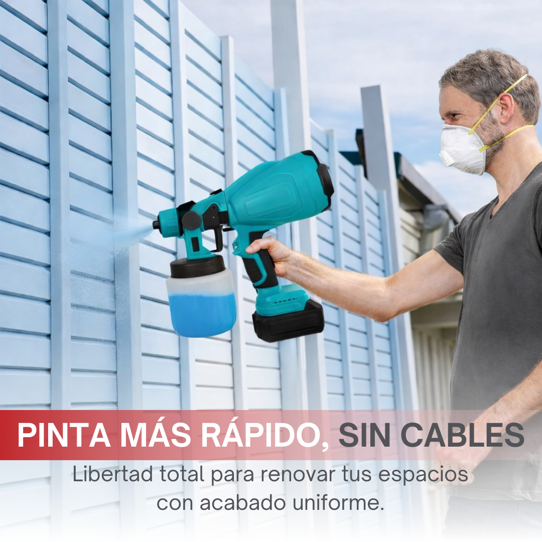 PaintPro™ - Pinta más rápido y sin cables en cualquier espacio