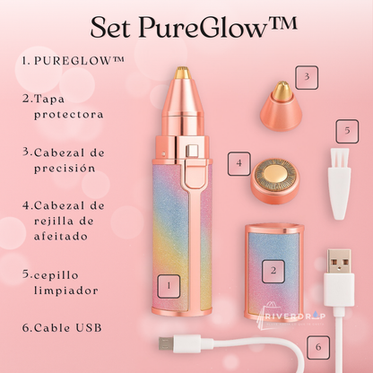 PureGlow™ - Tu ritual de suavidad
