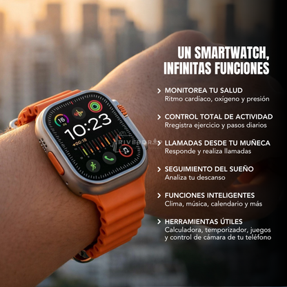 Smartwatch T900 Ultra
