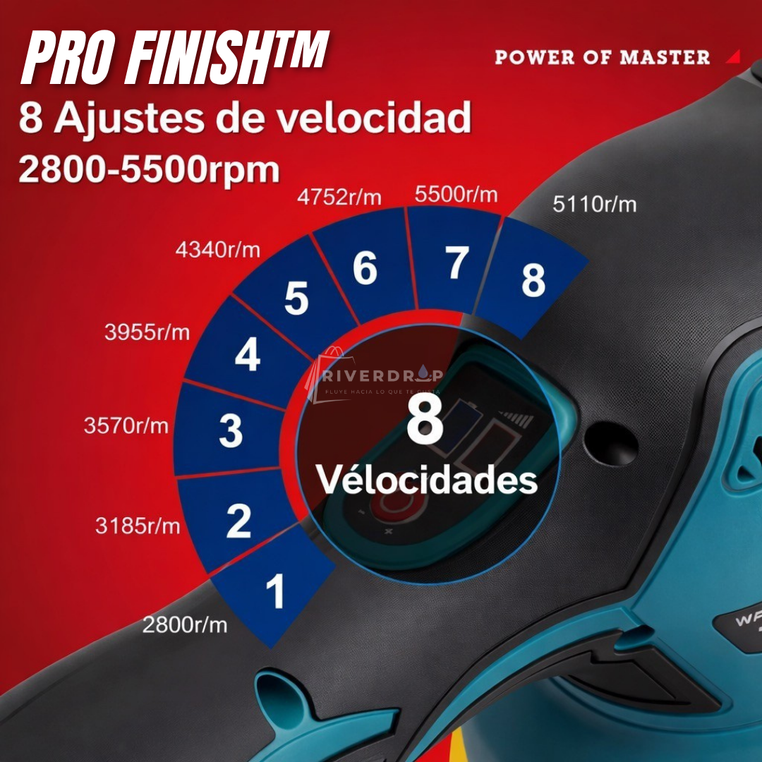 ProFinish™ - Restaura el brillo de tu auto en minutos desde casa