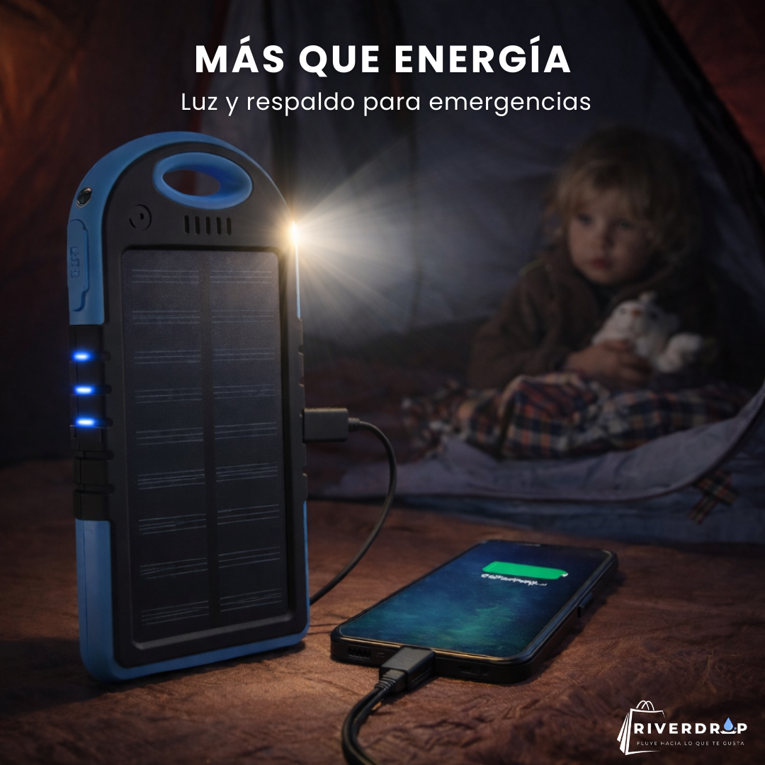 SunCharge Pro™ - Energía confiable cuando más la necesitas