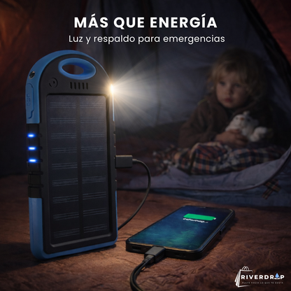 SunCharge Pro™ - Energía confiable cuando más la necesitas