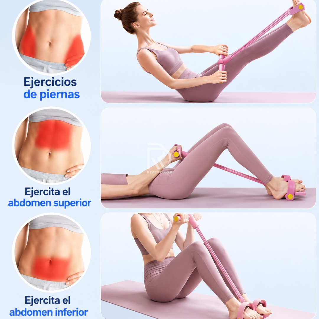 FitBand™ - Tonifica y fortalece tu cuerpo sin salir de casa