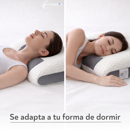 CervicalRelief™ - Alineación perfecta para un sueño sin dolor