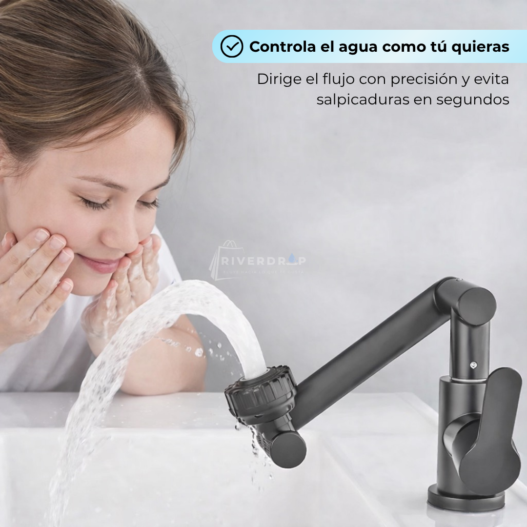 HydroFlex™ - Más alcance y comodidad en cada uso diario
