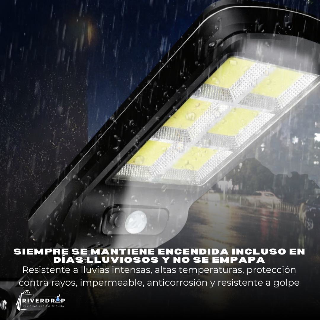 LumiPost™ - Ilumina sin cables, Ilumina sin costo