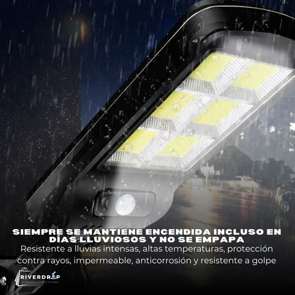 LumiPost™ - Ilumina sin cables, Ilumina sin costo