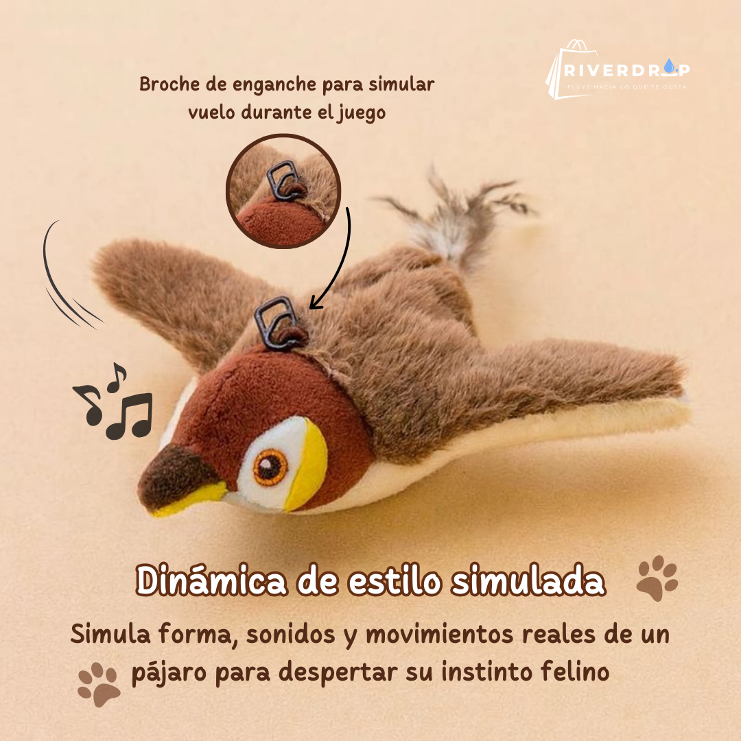 BirdyPlay™ - Instinto, juego y movimiento 🐾