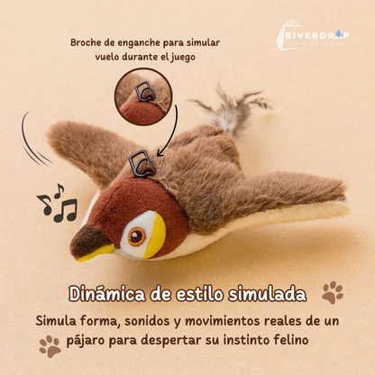 BirdyPlay™ - Instinto, juego y movimiento 🐾