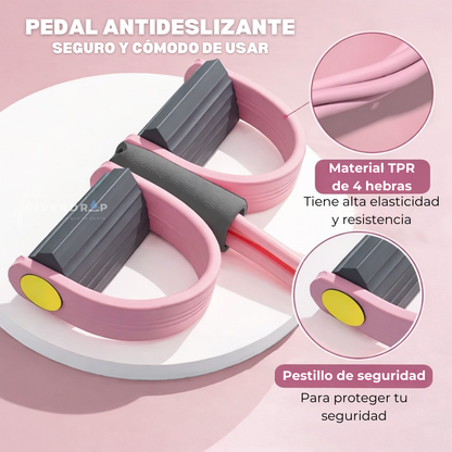 FitBand™ - Tonifica y fortalece tu cuerpo sin salir de casa