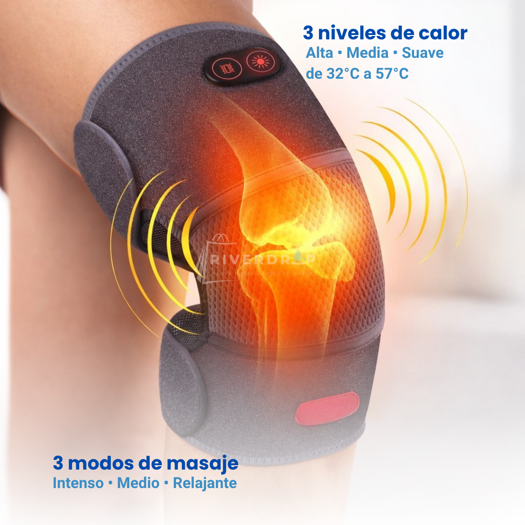 ReliefKnee™ - Alivia el dolor de rodilla en minutos desde casa