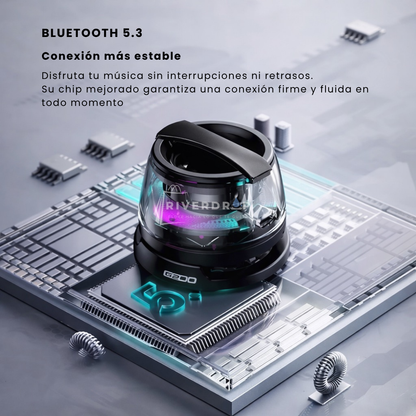 SnapSound™ - Música donde sea, sin límites ni cables