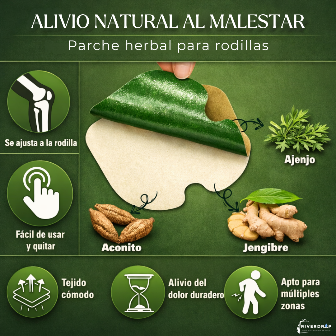 HerbaKnee™ - Calma natural para molestias en la rodilla