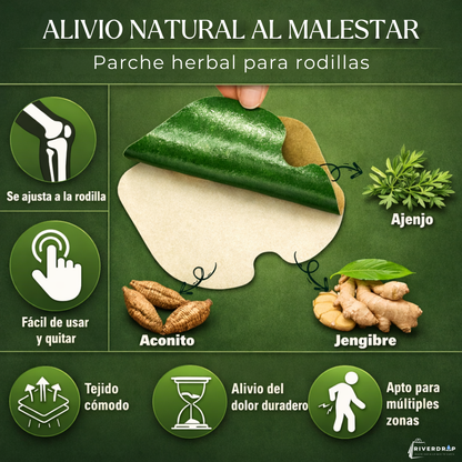 HerbaKnee™ - Calma natural para molestias en la rodilla