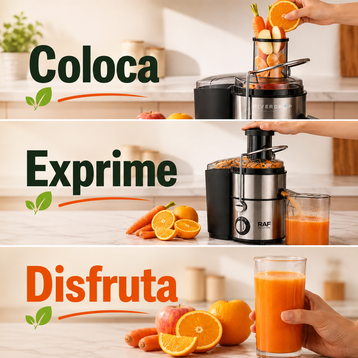 PowerJuice™  - Hazlo simple. Hazlo natural.