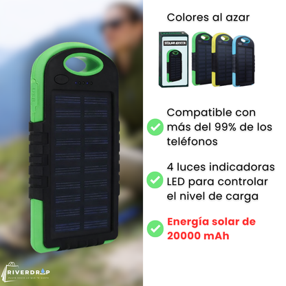 SunCharge Pro™ - Energía confiable cuando más la necesitas