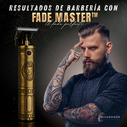 FadeMaster™ - Resultados de barbería profesional