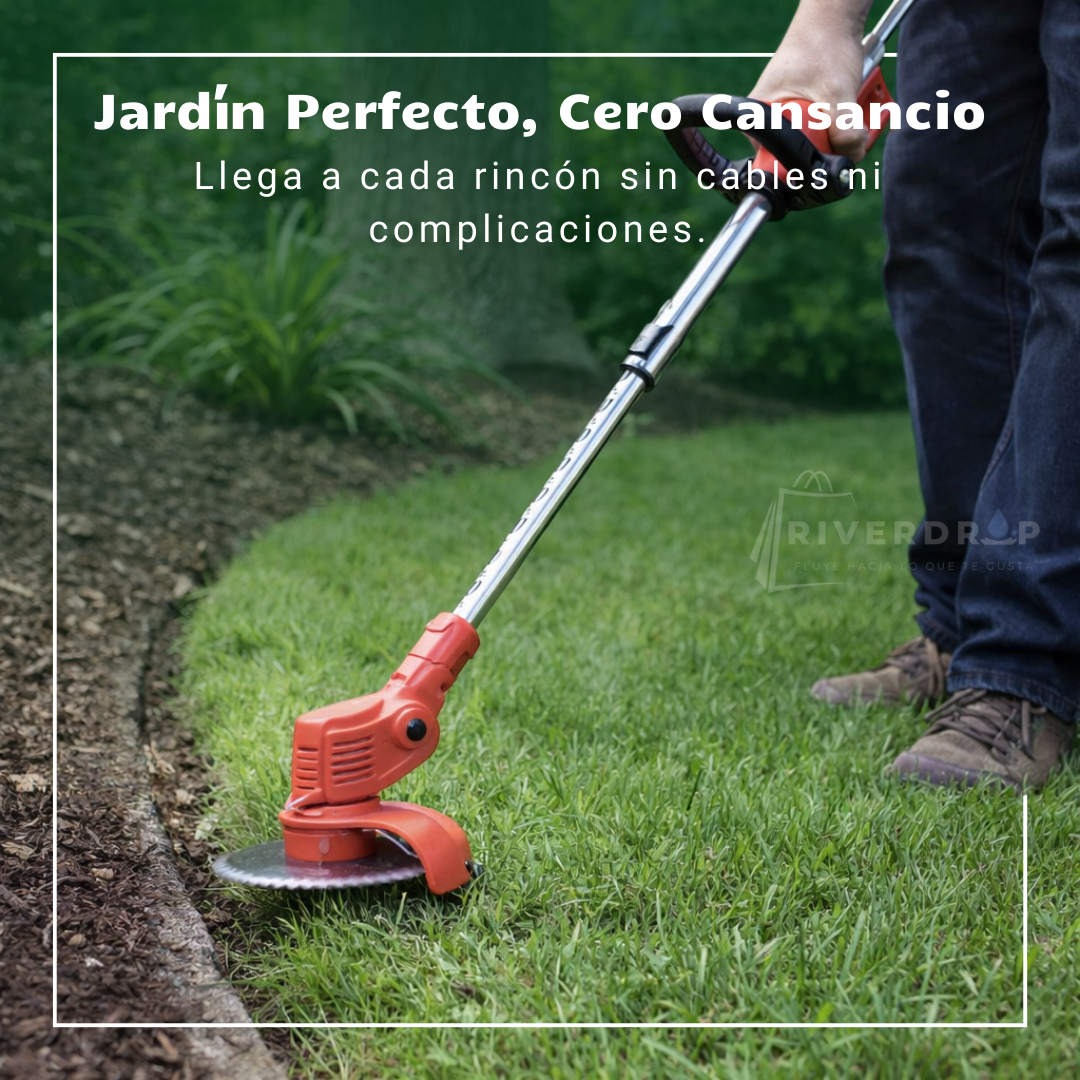 TurboGarden™ -  Corta y perfila tu jardín en minutos
