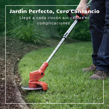 TurboGarden™ -  Corta y perfila tu jardín en minutos