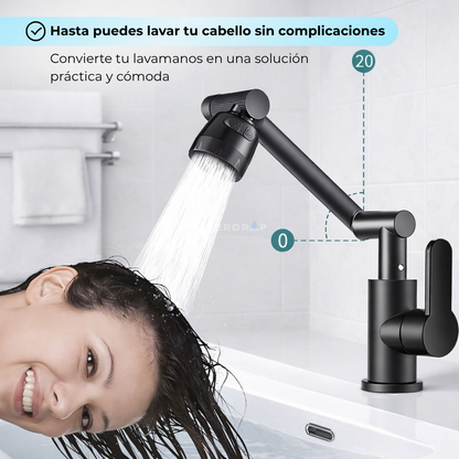 HydroFlex™ - Más alcance y comodidad en cada uso diario