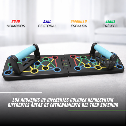 PushCore™ - Mejora tu técnica y fortalece el tren superior en casa