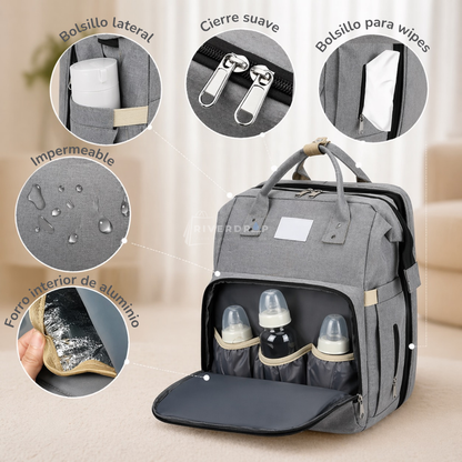BabyNest™ - Todo en un solo lugar