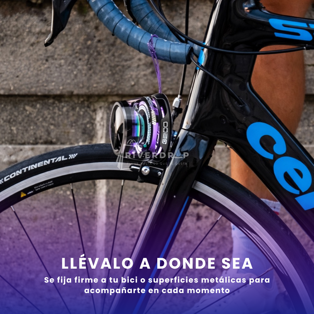 SnapSound™ - Música donde sea, sin límites ni cables
