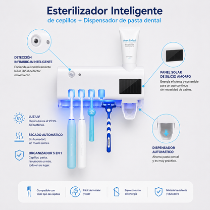 x2 Snap On Smile™ + Esterilizador - Confianza instantánea y limpieza