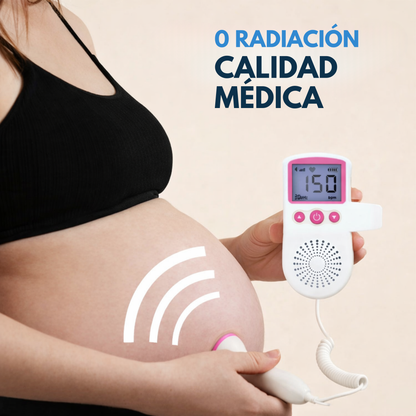 BabyHeart Beat™ - Sus latidos también son tuyos.