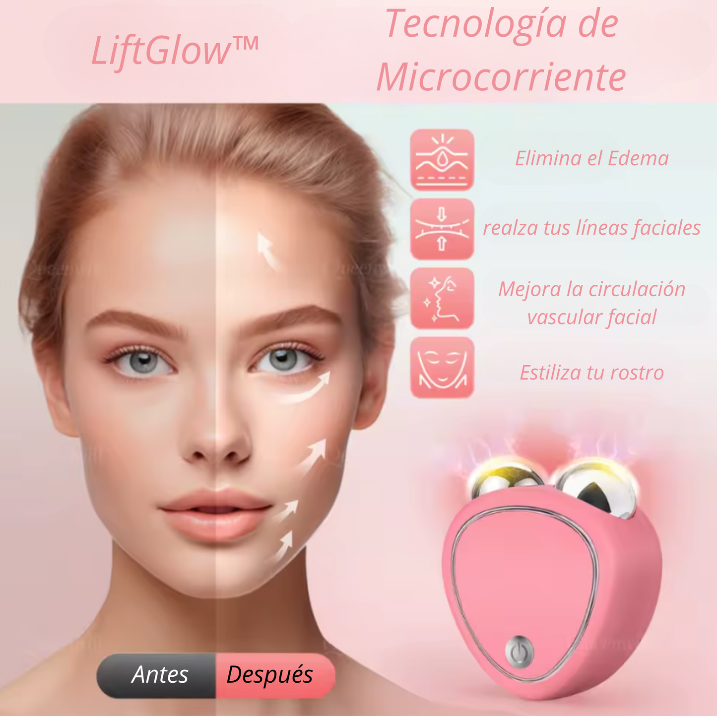 🌟 LiftGlow™ – Eleva tu rutina facial🌟