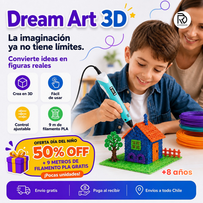 Dream Art™ 3D - La imaginación ya no tiene límites