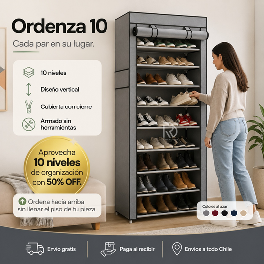 Ordenza 10™ - Cada par en su lugar