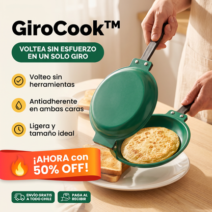 GiroCook™ - Dale la vuelta. No des vuelta tu cocina.