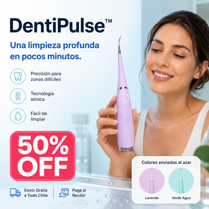 DentiPulse™ - Una limpieza profunda en pocos minutos.