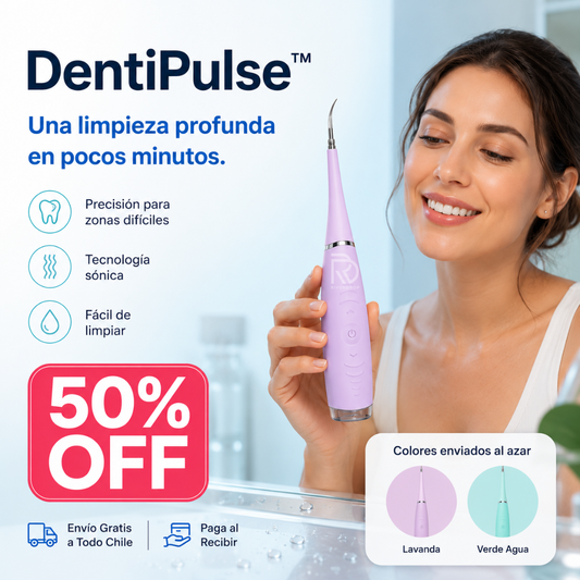 DentiPulse™ - Una limpieza profunda en pocos minutos.