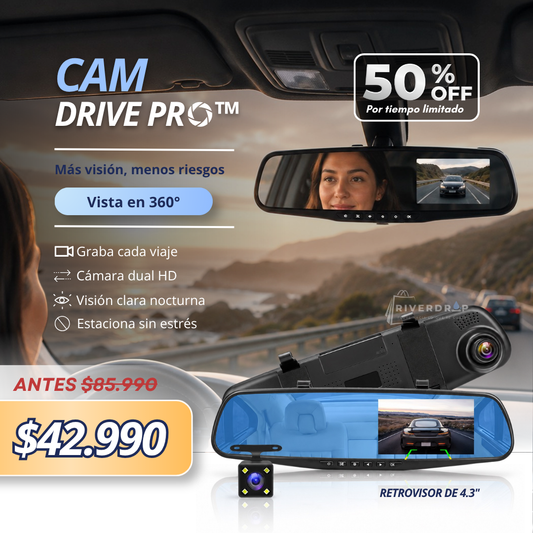 CamDrive Pro™ - Más visión, menos riesgos